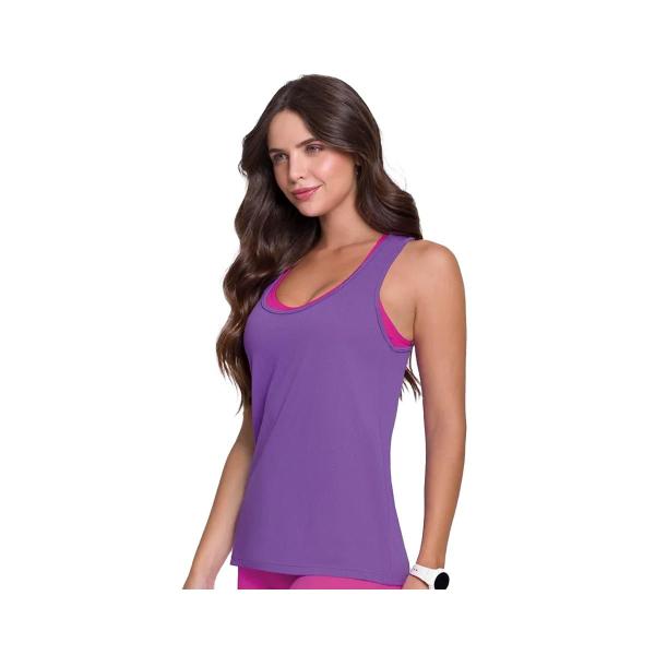 Imagem de Camiseta Selene Regata Fitness 20850 Violeta