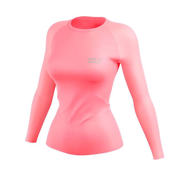 Camiseta Slim Poliamida Zig Zag - Mar Negro Imagem de Camiseta Slim Poliamida Zig Zag - Mar Negro