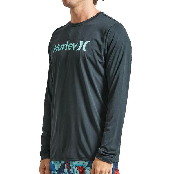 Imagem de Camiseta Surf Hurley Manga Longa One&Only SM24 Preto