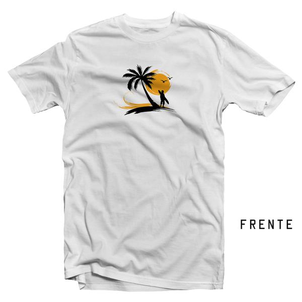 Imagem de Camiseta Surf Prancha Verão Poliéster