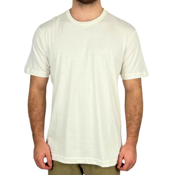 Imagem de Camiseta Surftrip Logo Básica Off White