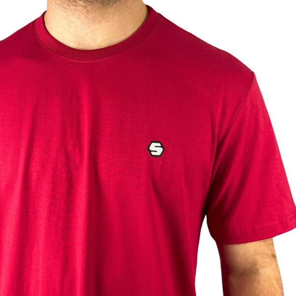 Imagem de Camiseta Surftrip Logo Básica Vermelho