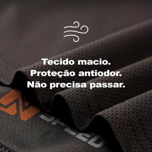 Imagem de Camiseta Térmica Dry Fit Uv New Speed Academia Exercício Funcional