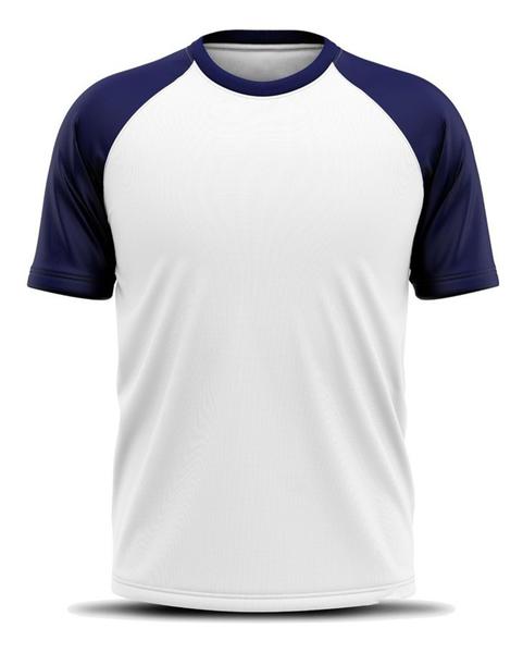 Imagem de Camiseta Térmica Esportiva Colegial Manga Curta Rash Guard Masculina Feminina Academia Treino Branco