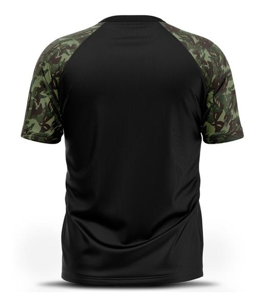 Imagem de Camiseta Térmica Esportiva Colegial Manga Curta Rash Guard Masculina Feminina Academia Treino Preto