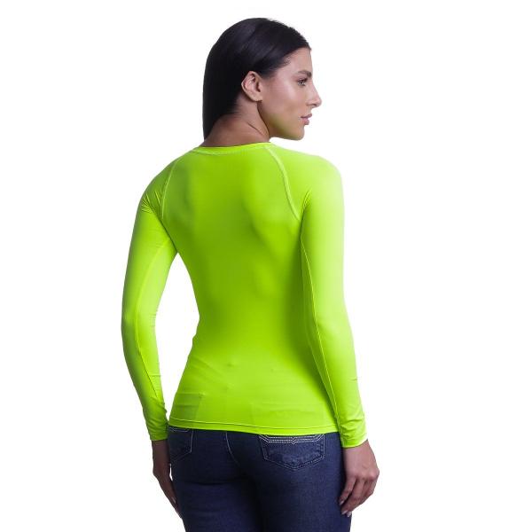 Imagem de Camiseta Térmica Feminina Uv50+ Texas Farm - Uvf001 - Amarelo Neon