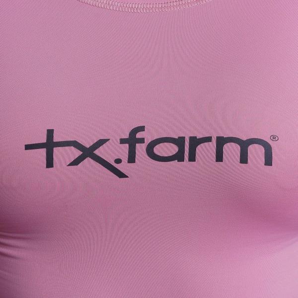 Imagem de Camiseta Térmica Feminina Uv50+ Texas Farm - Uvf001 - Rosa Pastel