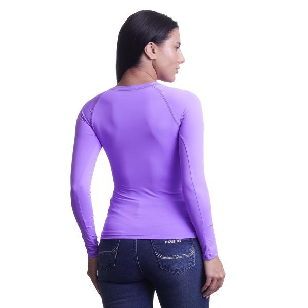 Imagem de Camiseta Térmica Feminina Uv50+ Texas Farm - Uvf006 - Roxo Lavanda