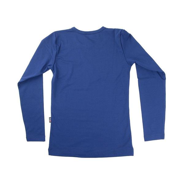 Imagem de Camiseta Térmica Infantil Lezi Manga Longa Azul - 500808