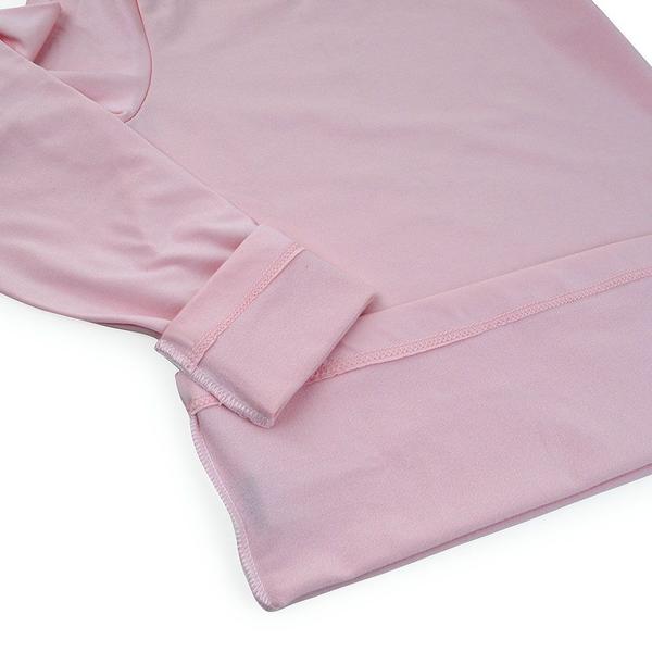 Imagem de Camiseta Térmica Infantil Lezi Manga Longa Rosa - 500808