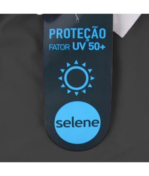 Imagem de Camiseta Térmica Infantil Proteção Uv Unissex 7 Cores Selene