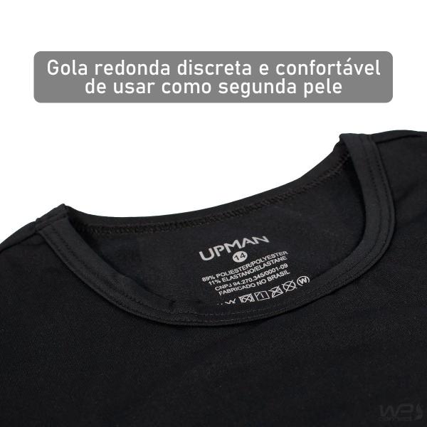 Imagem de Camiseta Térmica Juvenil Unissex Segunda Pele Thermo Fine