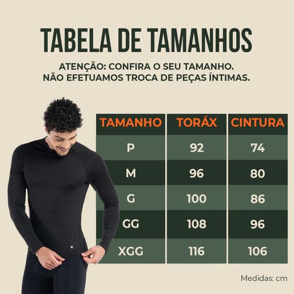 Imagem de Camiseta termica keeper 76001