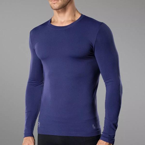 Camiseta Térmica Lupo Manga Longa Proteção Uv +50 Imagem de Camiseta Térmica Lupo Manga Longa Proteção Uv +50