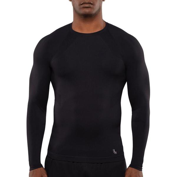 Camiseta Térmica Lupo Segunda Pele Manga Longa Masculina Imagem de Camiseta Térmica Lupo Segunda Pele Manga Longa Masculina