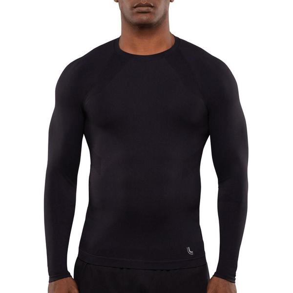 Camiseta Térmica Lupo Segunda Pele Manga Longa Masculina Imagem de Camiseta Térmica Lupo Segunda Pele Manga Longa Masculina