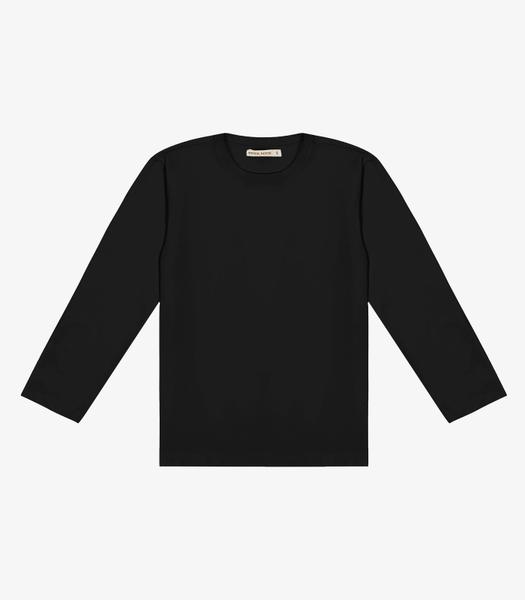 Camiseta Térmica Masculina Infantil Trick Nick Preto Imagem de Camiseta Térmica Masculina Infantil Trick Nick Preto