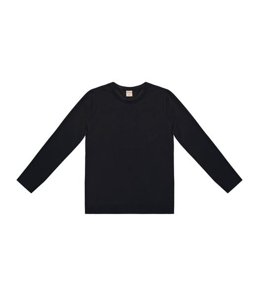 Camiseta Térmica Masculina Infantil Trick Nick Preto Imagem de Camiseta Térmica Masculina Infantil Trick Nick Preto