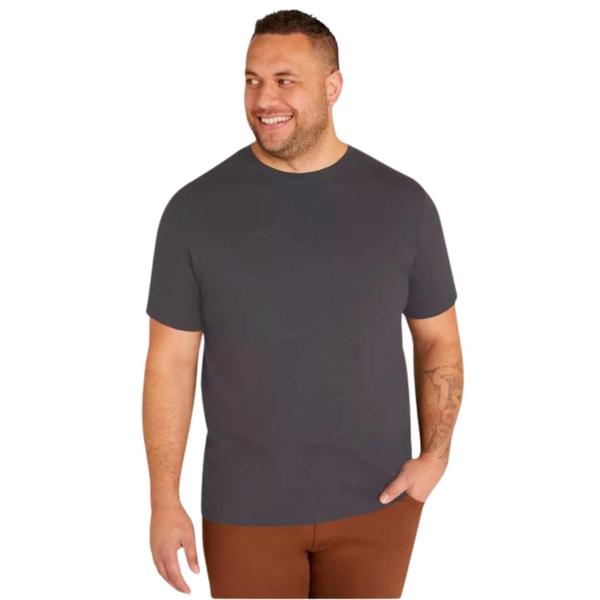 Imagem de Camiseta Térmica Masculina Manga Curta de Treino Plus Size