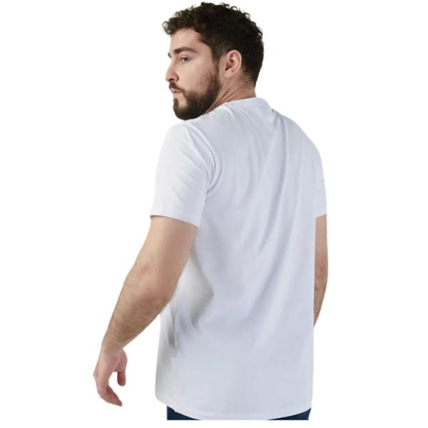 Imagem de Camiseta Térmica Masculina Manga Curta de Treino Plus Size