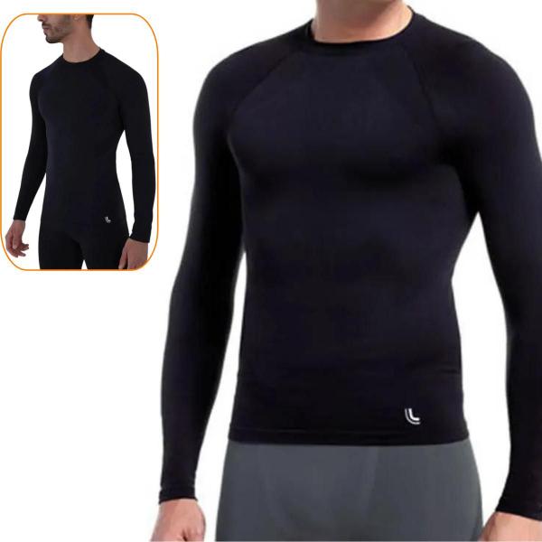 Imagem de Camiseta Térmica Masculina Run Sport Advanced Lupo