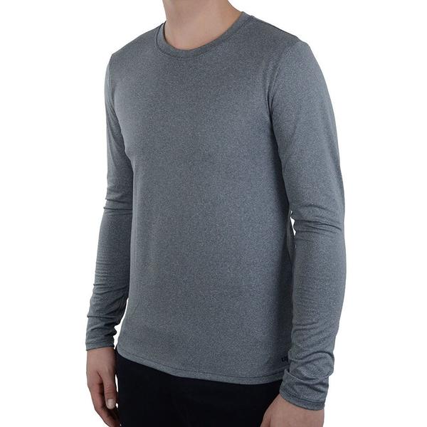 Imagem de Camiseta Térmica Masculina Upman ML Thermo Fine Cinza - 146R