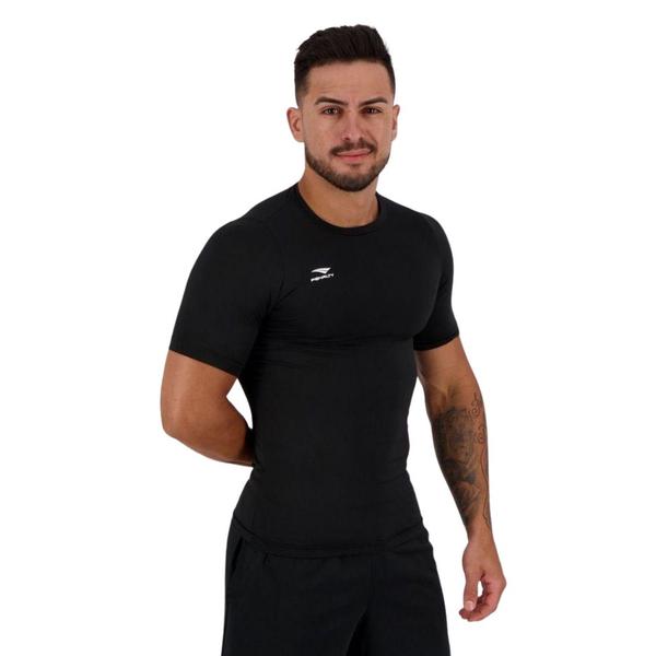 Imagem de Camiseta Térmica Penalty Matis Masculina - Preta