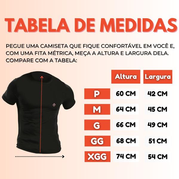 Imagem de Camiseta Térmica Poliamida Academia Treino Corrida