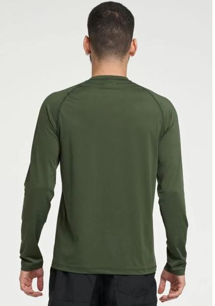 Imagem de Camiseta Térmica Proteção Solar UV 50+ Masculina Manga Longa Verde Musgo - Rota do Mar