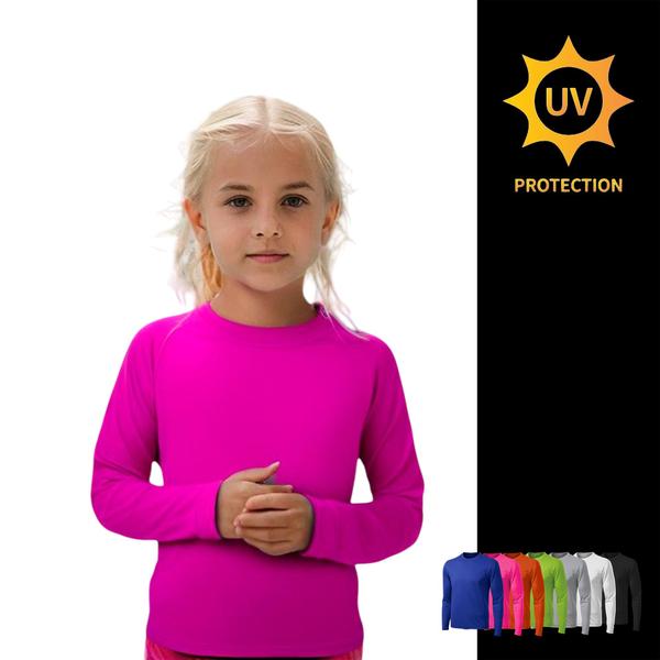 Imagem de Camiseta Térmica Proteção UV Original Manga Longa Solar Infantil PLT 351