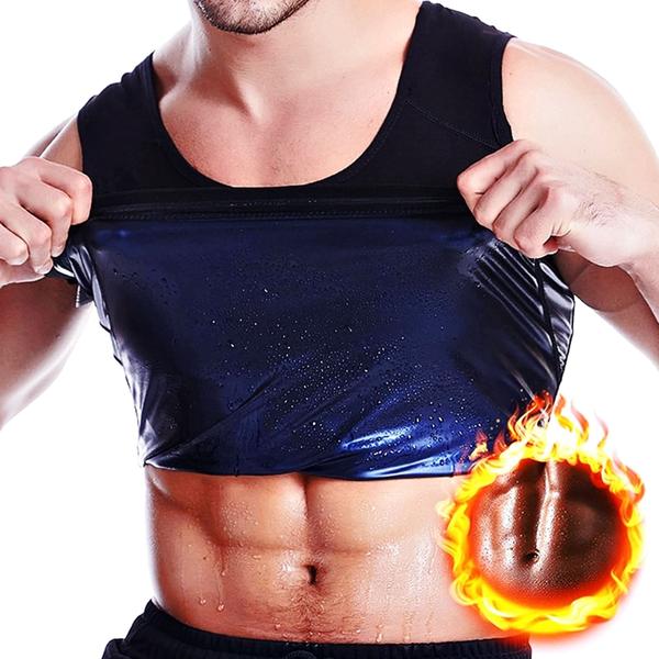 Imagem de Camiseta Térmica Queima Gordura Caloria Masculina Tipo Sauna