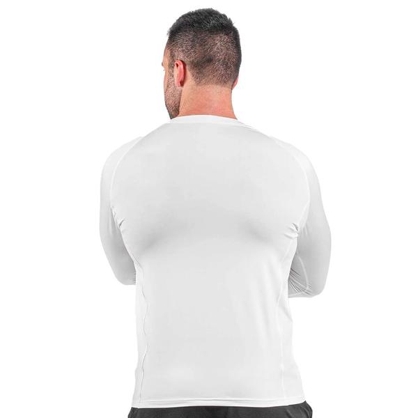 Imagem de Camiseta Térmica Unissex Poker Skin Básica 4 Branco