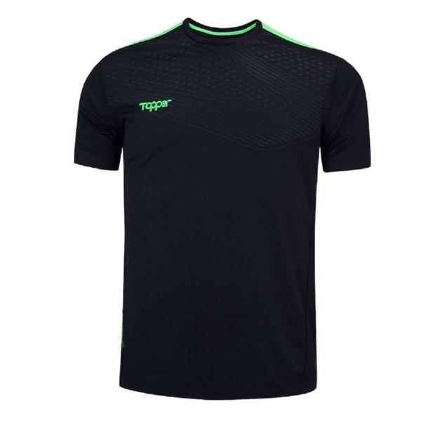 Imagem de Camiseta Topper Futebol Dominator Esportiva Academia Masculino Adulto - Ref 4320050