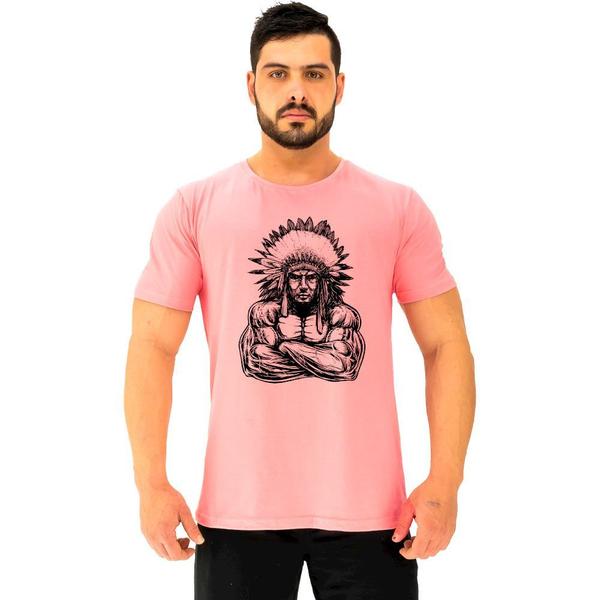 Imagem de Camiseta Tradicional Manga Curta MXD Conceito Cacique Maromba