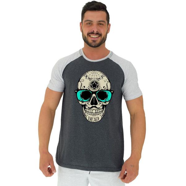 Imagem de Camiseta Tradicional Manga Curta MXD Conceito Caveira Popstar