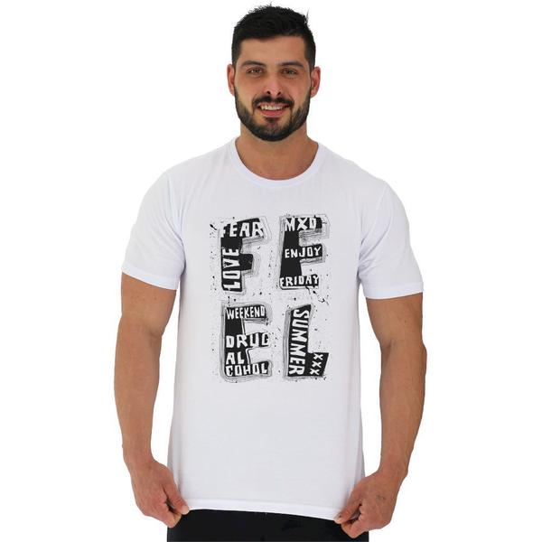 Imagem de Camiseta Tradicional Manga Curta MXD Conceito Feel Sentimento