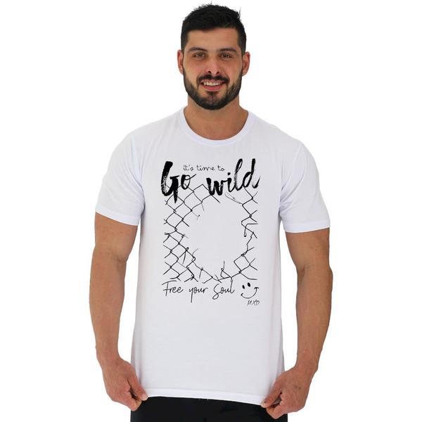 Imagem de Camiseta Tradicional Manga Curta MXD Conceito Go Wild