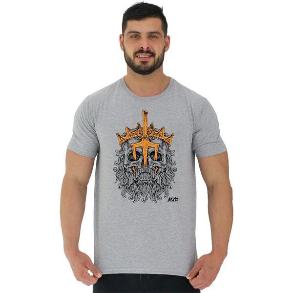 Imagem de Camiseta Tradicional Manga Curta MXD Conceito Poseidon Rei Dos Mares