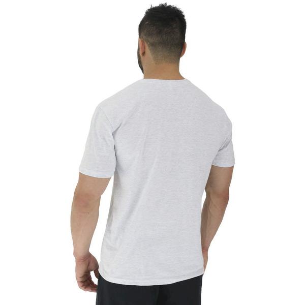 Imagem de Camiseta Tradicional Masculina MXD Conceito Estampa Lateral Burpees