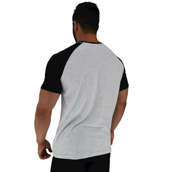 Imagem de Camiseta Tradicional Masculina MXD Conceito Estampa Lateral Caveira Gangster