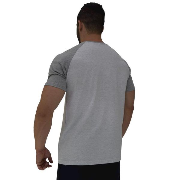 Imagem de Camiseta Tradicional Masculina MXD Conceito Estampa Lateral Get Big Or Die Traing