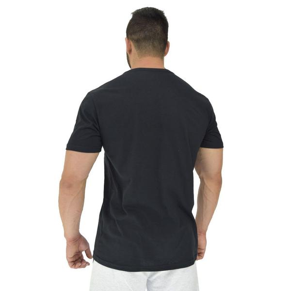 Imagem de Camiseta Tradicional Masculina MXD Conceito Estampa Lateral Hardcore Laranja