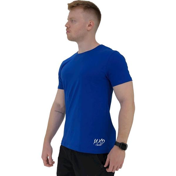 Imagem de Camiseta Tradicional Masculina MXD Conceito Estampa Lateral Logo Clássico