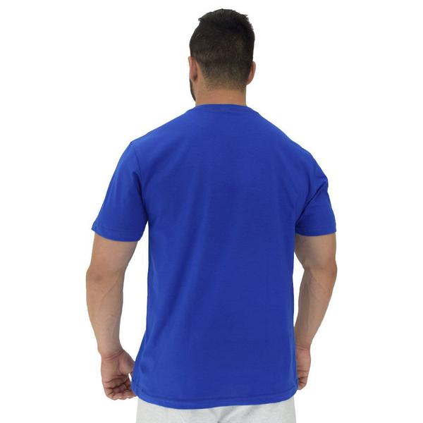 Imagem de Camiseta Tradicional Masculina MXD Conceito Estampa Lateral Logo Clássico