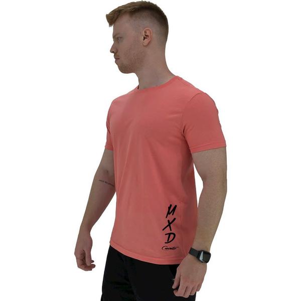 Imagem de Camiseta Tradicional Masculina MXD Conceito Estampa Lateral Logo Vertical