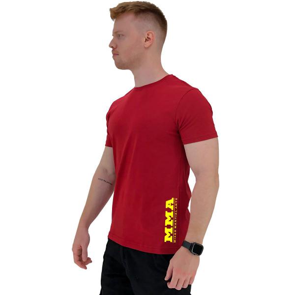 Imagem de Camiseta Tradicional Masculina MXD Conceito Estampa Lateral MMA Mixed Martial Arts