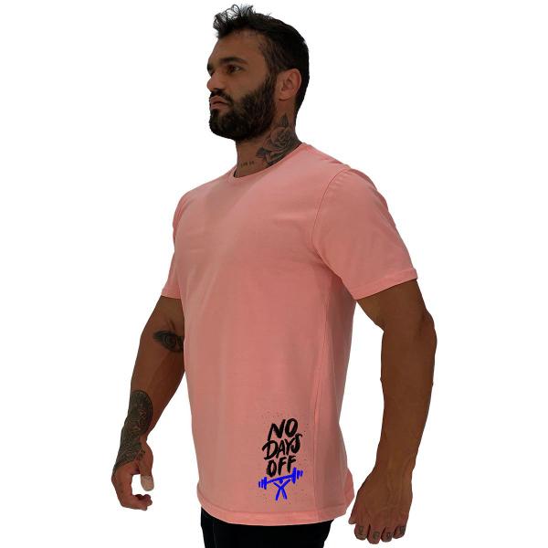 Imagem de Camiseta Tradicional Masculina MXD Conceito Estampa Lateral No Days Off