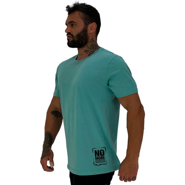 Imagem de Camiseta Tradicional Masculina MXD Conceito Estampa Lateral No More Excuses