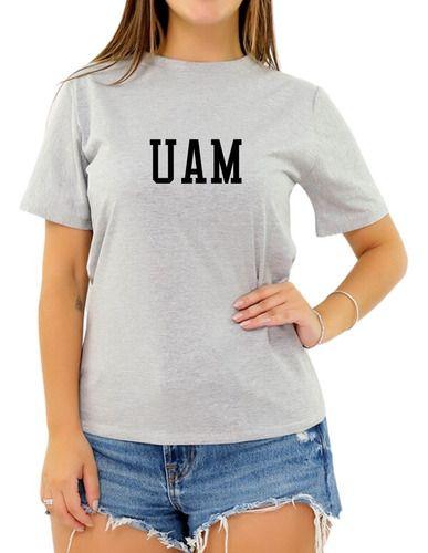 Imagem de Camiseta Uam Universidade Anhembi Morumbi Feminina Camisa