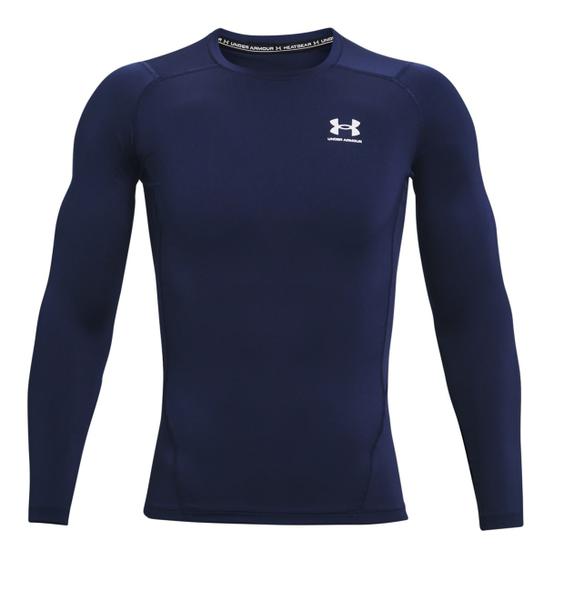 Imagem de Camiseta Under Armour de Compressão HG Armour Comp LS Masculina - Marinho